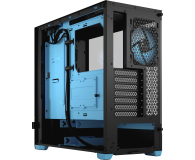 FRACTAL DESIGN Pop Air TG Clear Tint RGB cyan core FD-C-POR1A-02 - 1051250 - zdjęcie 6
